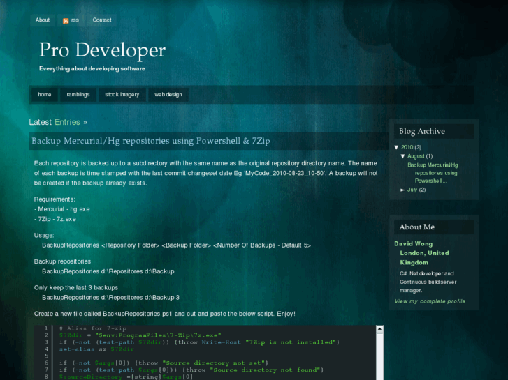 www.theprodeveloper.com