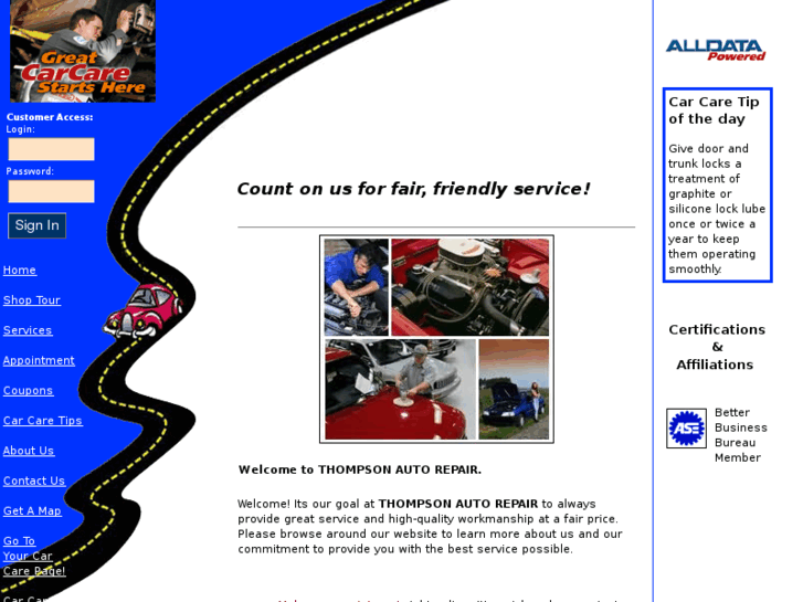 www.thompson-auto.com