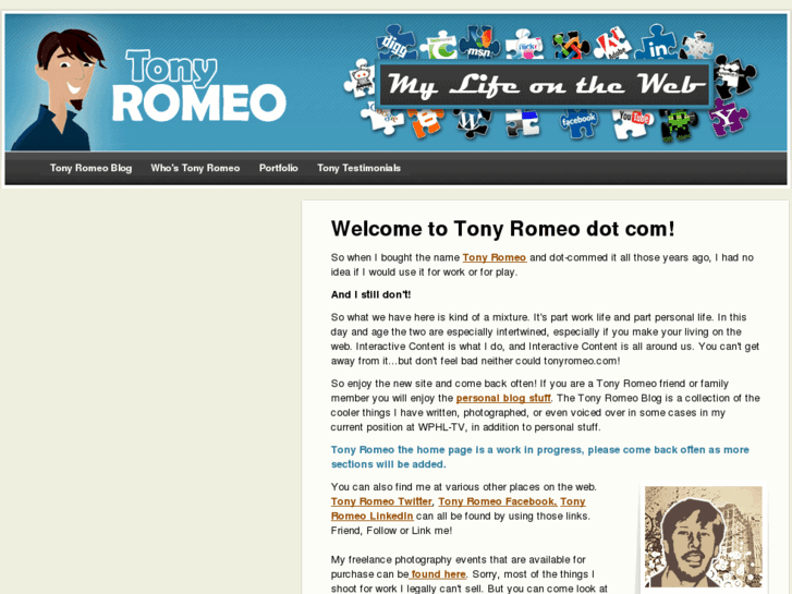 www.tonyromeo.com