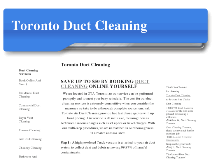 www.toronto-ductcleaning.com