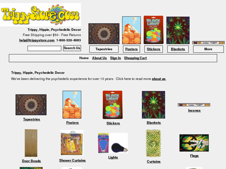Tripystore Com Free Shipping Trippy Hippie Psychedelic Decor
