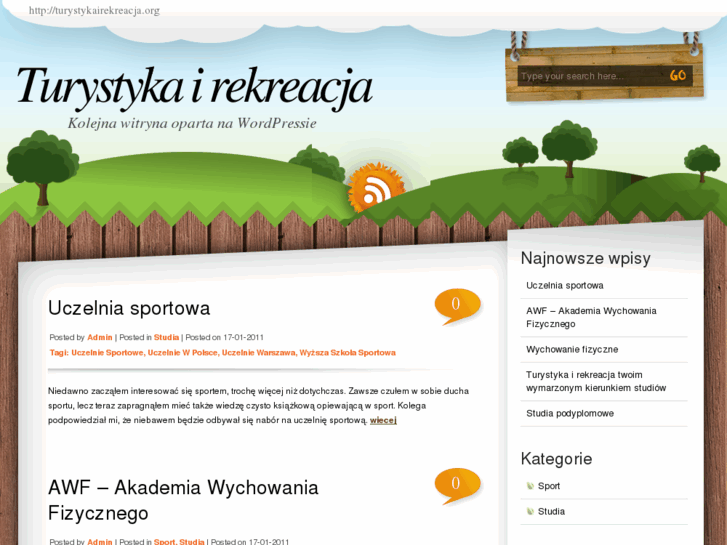 www.turystykairekreacja.org