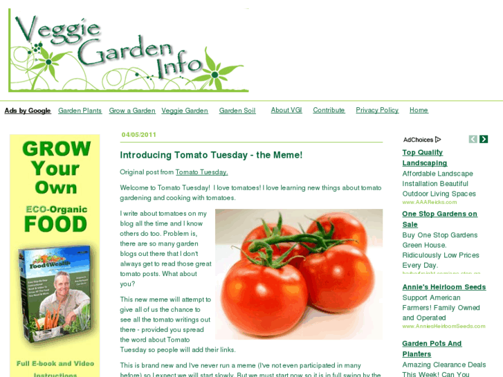 www.veggiegardeninfo.com