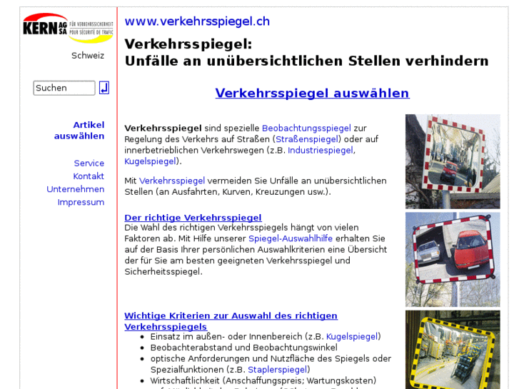 www.verkehrsspiegel.ch