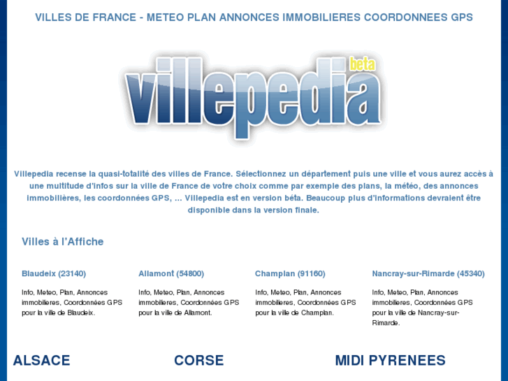 www.villepedia.fr