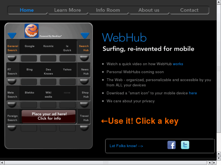 www.webhub.mobi