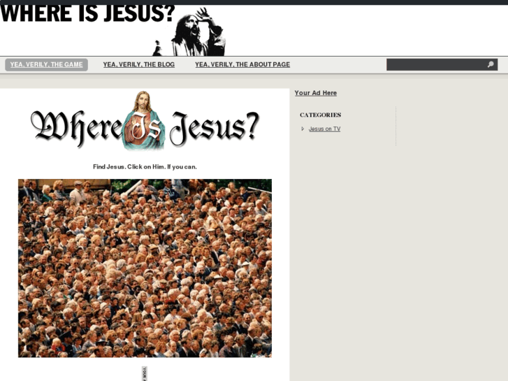 www.whereisjesus.com