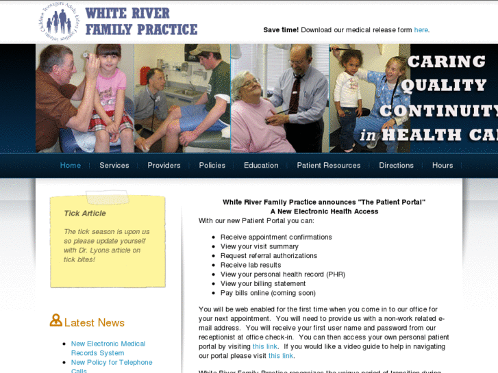 www.whiteriverfamilypractice.com