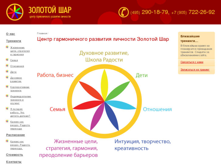 www.zolotoyshar.ru