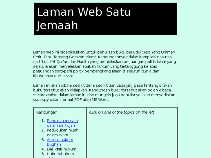 www.1jemaah.org