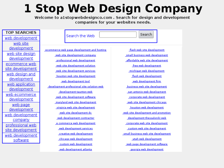 www.a1stopwebdesignco.com