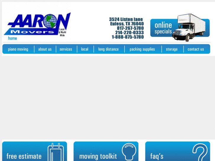 www.aaronmovers.com