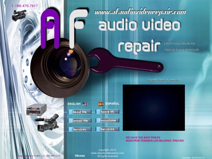 www.afaudiovideorepair.com