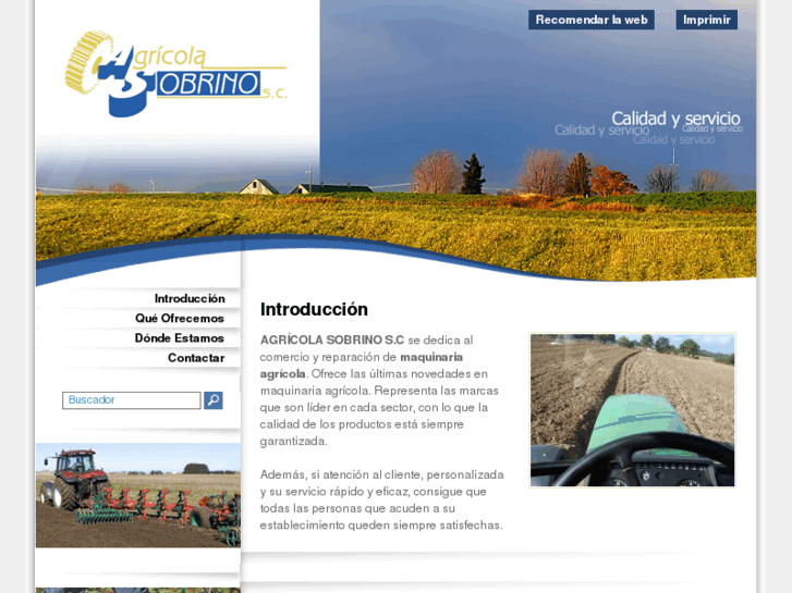 www.agricolasobrino.com