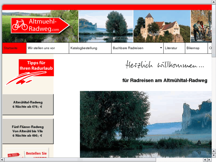 www.altmuehltalradweg.com