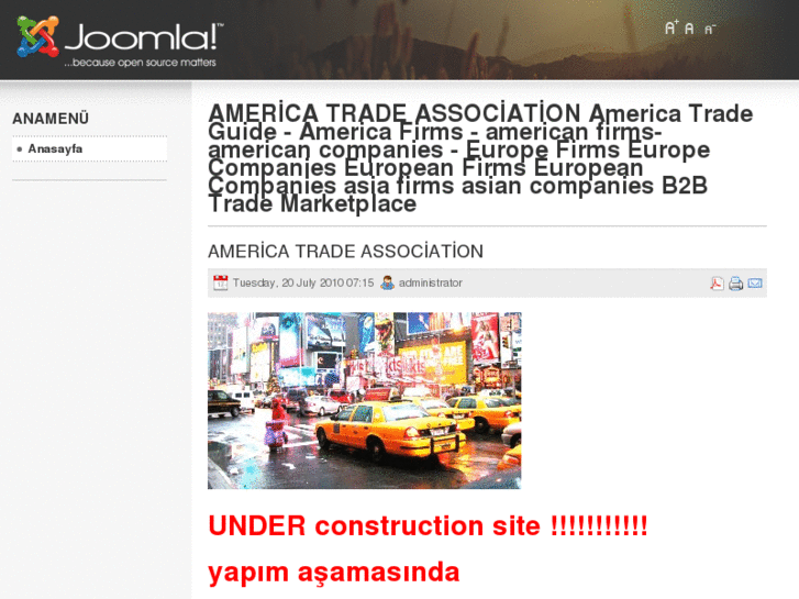 www.americatradeassociation.com