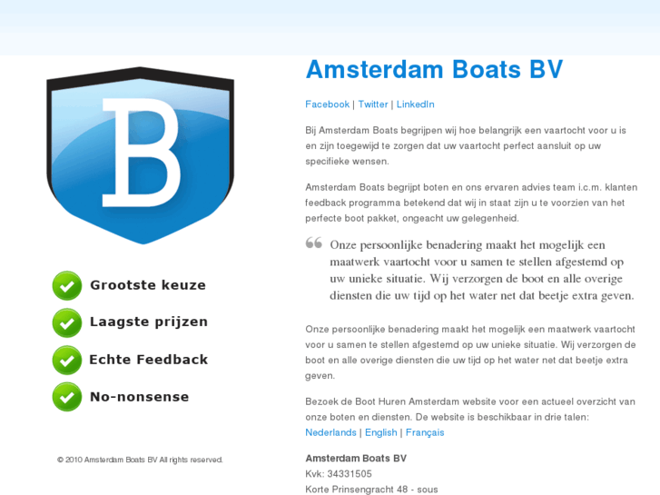 www.amsterdam-boats.com