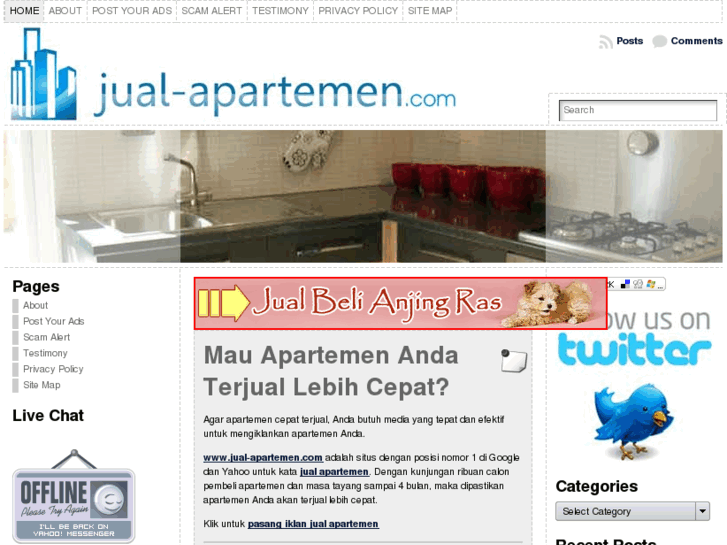 www.apartemendijual.com