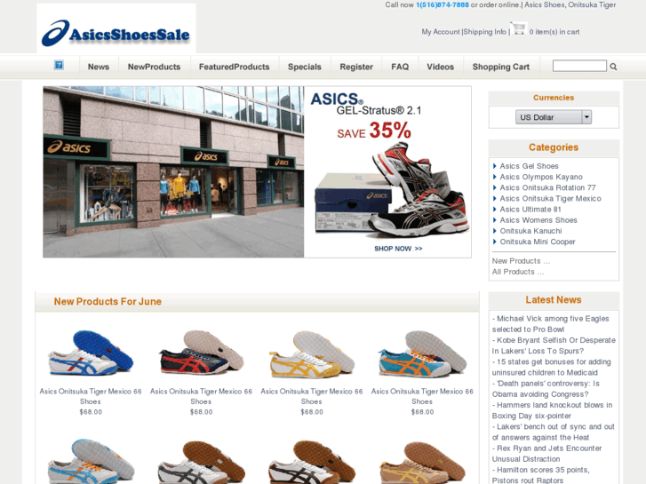 www.asicsshoessale.com