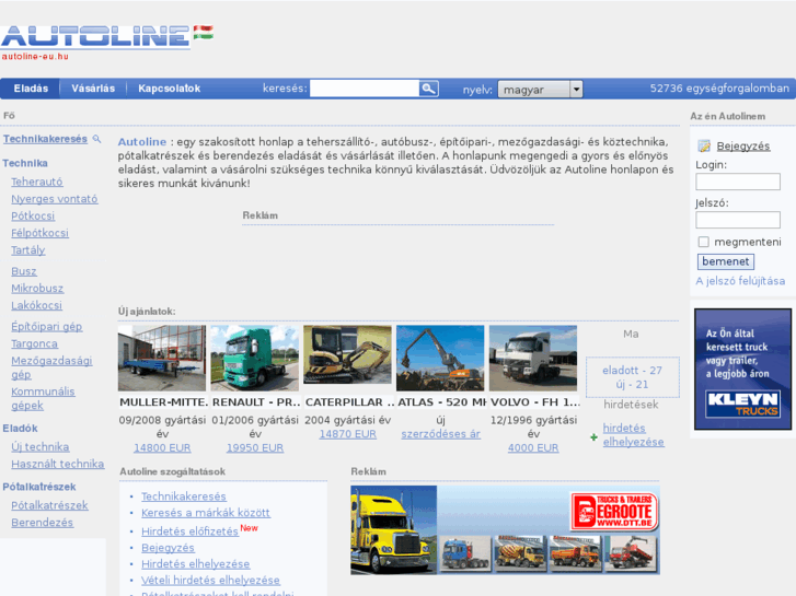 www.autoline-eu.hu