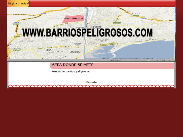 www.barriospeligrosos.com