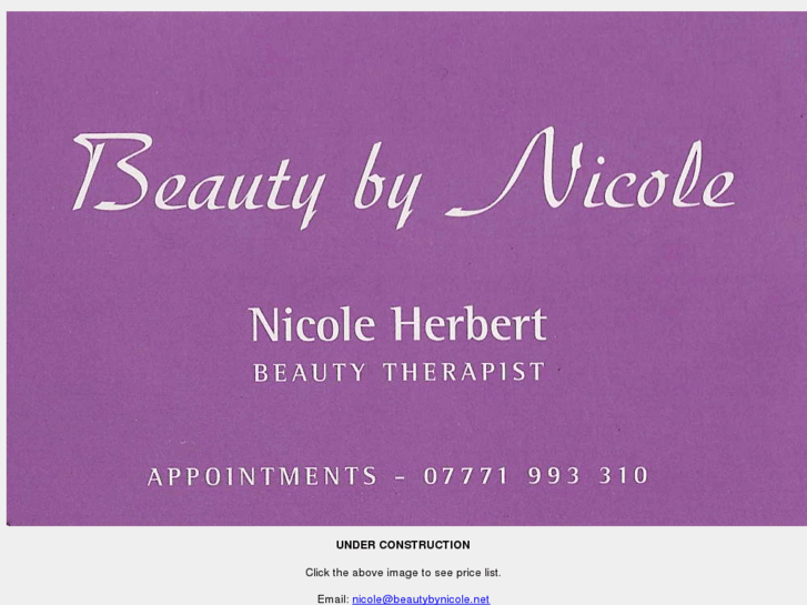 www.beautybynicole.net