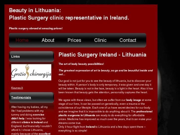 www.beautyinlithuania.com