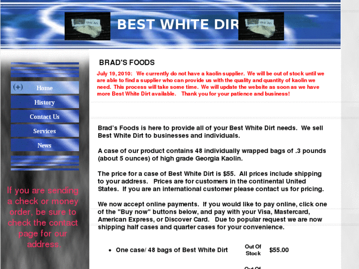 www.bestwhitedirt.com