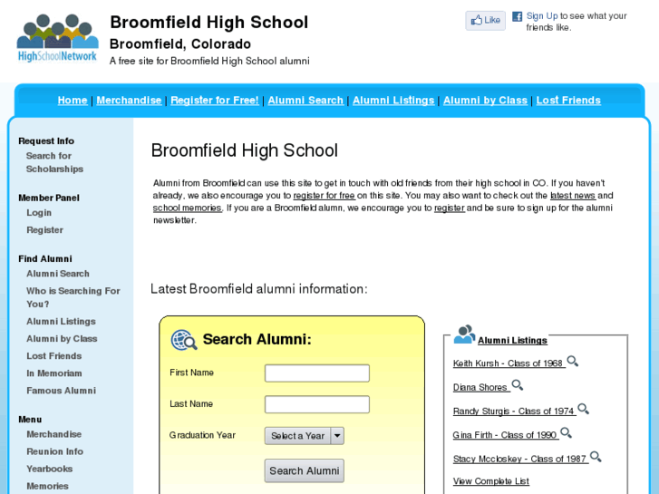 www.broomfieldhighschool.net