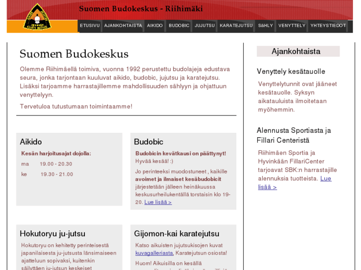 www.budokeskus.com