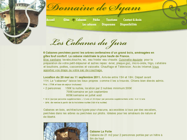 www.cabanesdujura.com