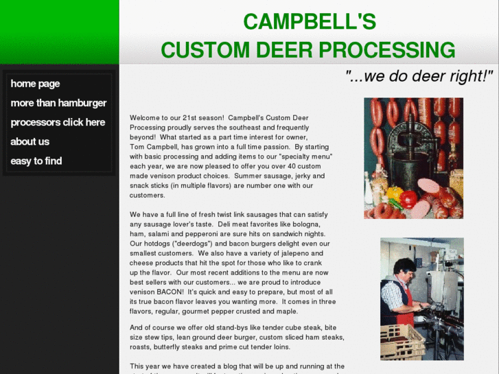 www.campbellsdeerprocessing.com