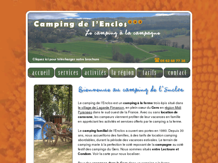 www.campinglenclos.com