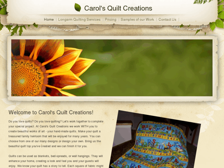 www.carolsquiltcreations.com