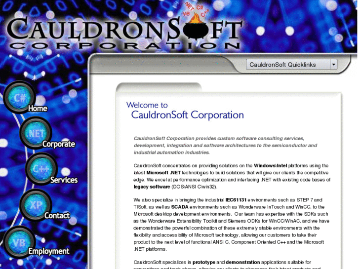 www.cauldronsoft.net