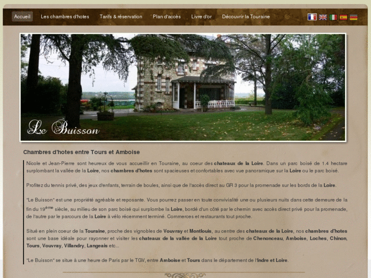 www.chambres-france-loire-chateaux.com