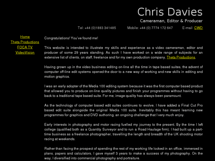 www.chriswdavies.com