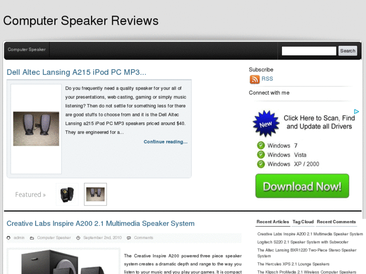 www.computerspeakerreviews.net