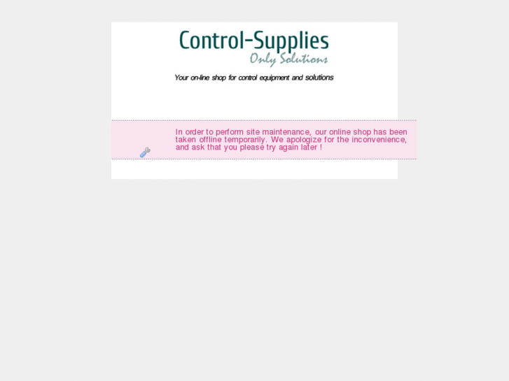 www.control-supplies.com