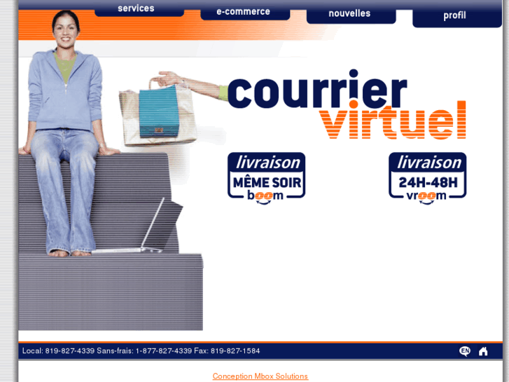 www.courriervirtuel.com