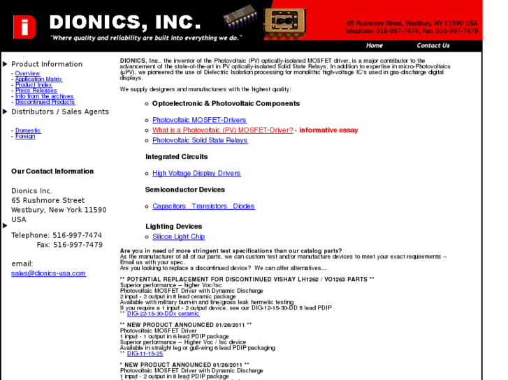 www.dionics-usa.com