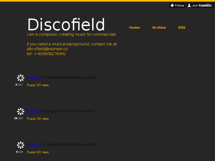 www.discofield.com