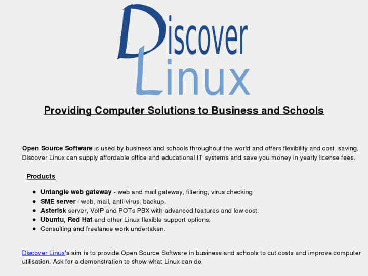 www.discoverlinux.biz