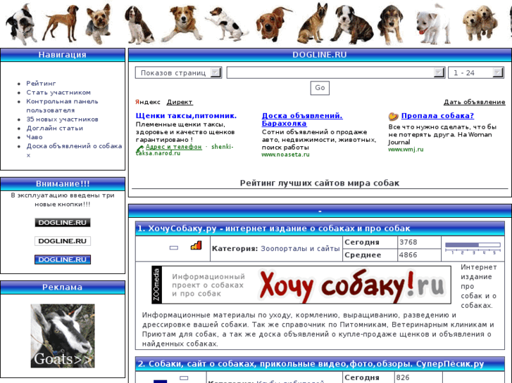 www.dogline.ru