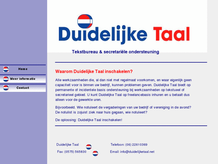 www.duidelijketaal.net