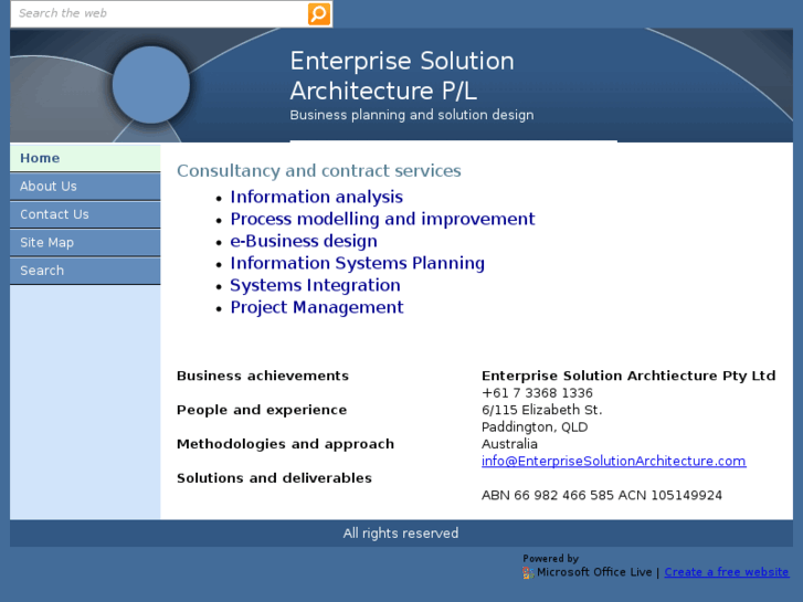 www.enterprisesolutionarchitecture.com