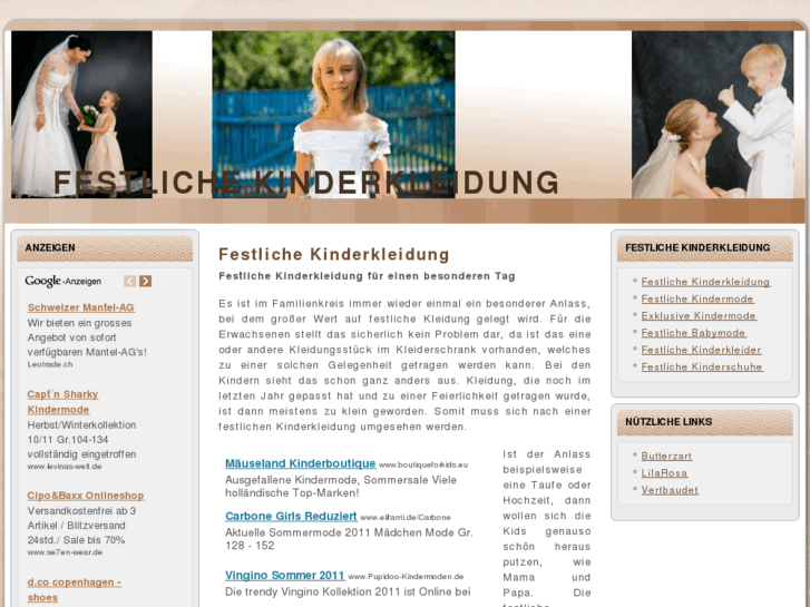 www.festliche-kinderkleidung.com