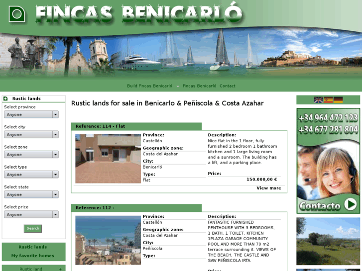 www.fincasbenicarlo.es