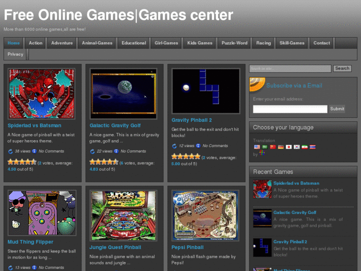 www.gamescenter4free.com