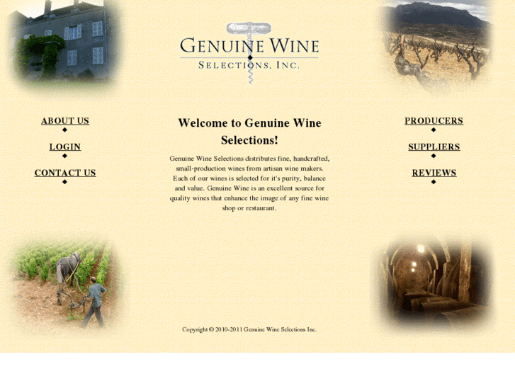 www.genuinewineselections.com